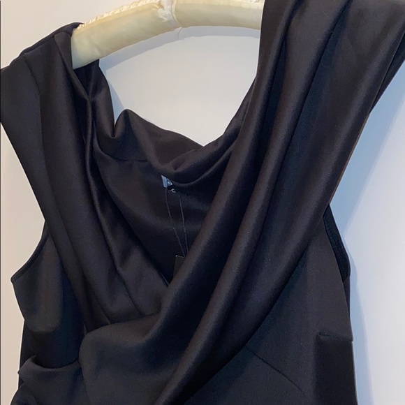 Black cocktail NWT size 16 Swing dress - Picture 6 of 14